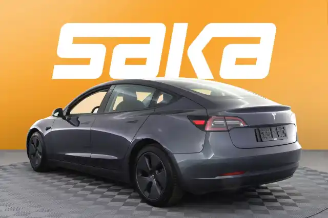 Harmaa Sedan, Tesla Model 3 – VAR-98909
