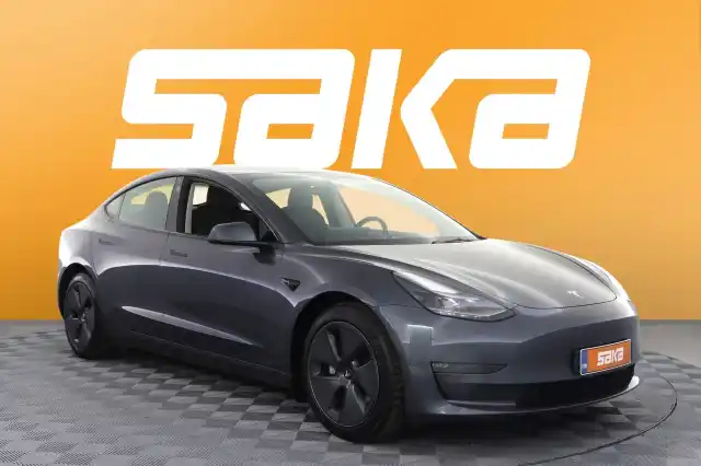 Harmaa Sedan, Tesla Model 3 – VAR-98909