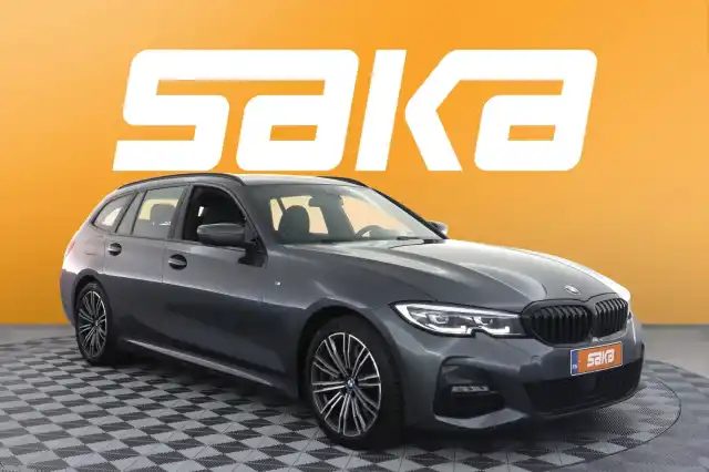 Harmaa Farmari, BMW 330 – VAR-99017