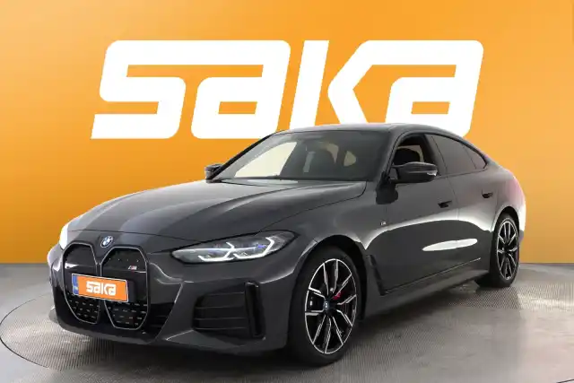 Harmaa Sedan, BMW I4 M50 – VAR-99129