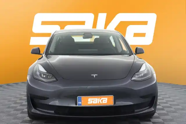 Harmaa Sedan, Tesla Model 3 – VAR-99160