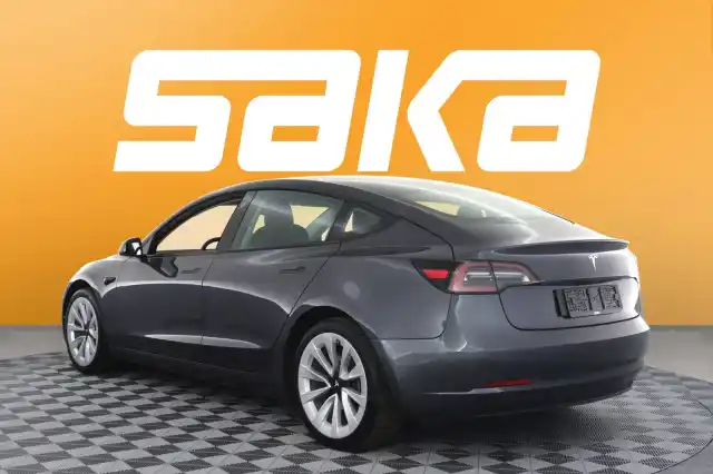 Harmaa Sedan, Tesla Model 3 – VAR-99160