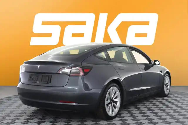 Harmaa Sedan, Tesla Model 3 – VAR-99160