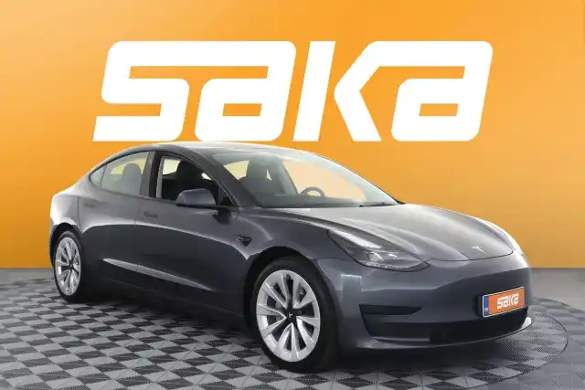 Harmaa Sedan, Tesla Model 3 – VAR-99160