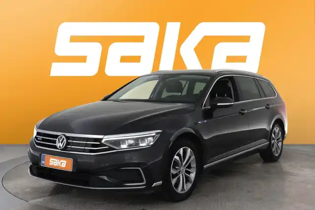 Harmaa Farmari, Volkswagen Passat – VAR-99201