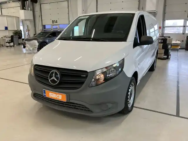 Valkoinen Pakettiauto, Mercedes-Benz Vito – VAR-99221