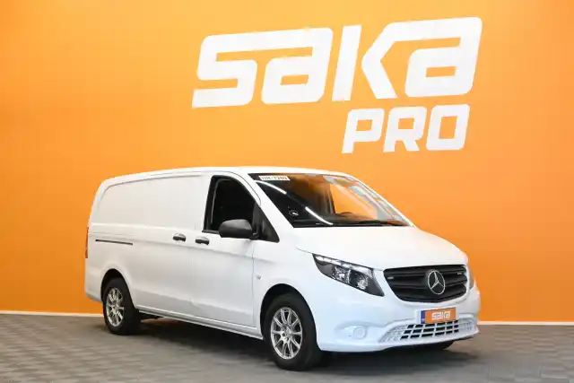 Valkoinen Pakettiauto, Mercedes-Benz Vito – VAR-99221