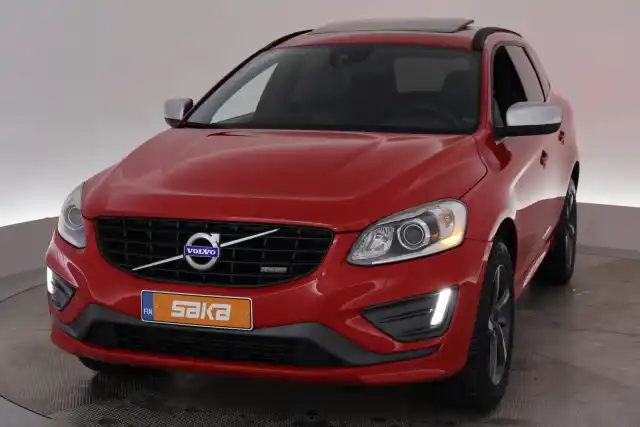 Punainen Maastoauto, Volvo XC60 – VAR-99258