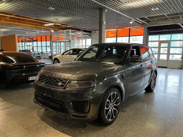 Musta Maastoauto, Land Rover Range Rover Sport – VAR-99574