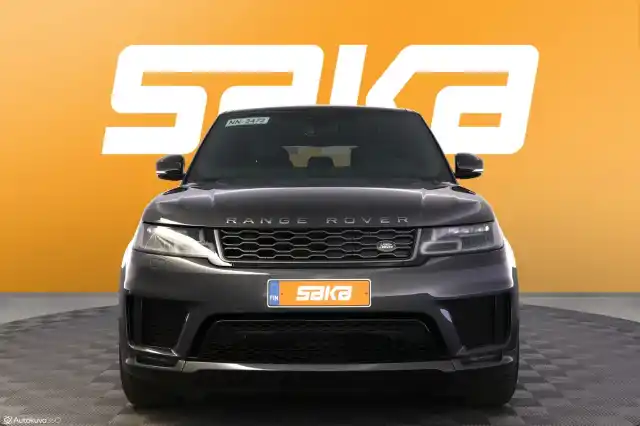 Musta Maastoauto, Land Rover Range Rover Sport – VAR-99574