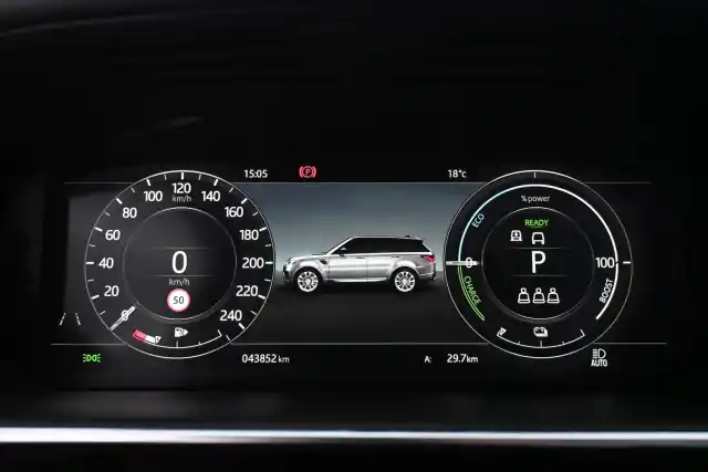 Musta Maastoauto, Land Rover Range Rover Sport – VAR-99574