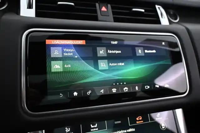 Musta Maastoauto, Land Rover Range Rover Sport – VAR-99574