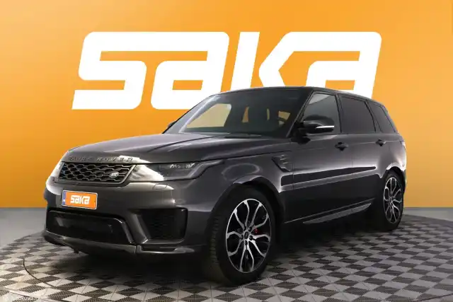 Musta Maastoauto, Land Rover Range Rover Sport – VAR-99574