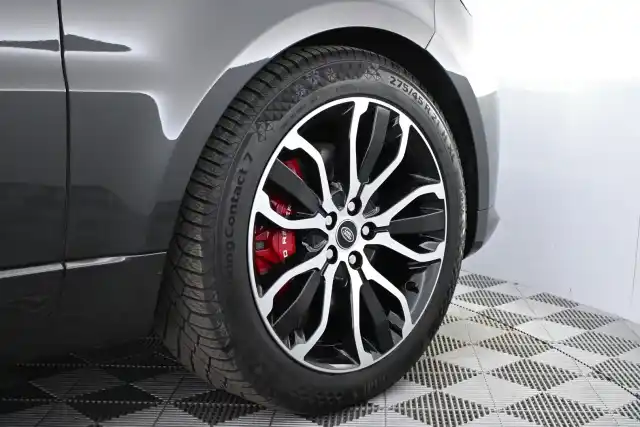 Musta Maastoauto, Land Rover Range Rover Sport – VAR-99574