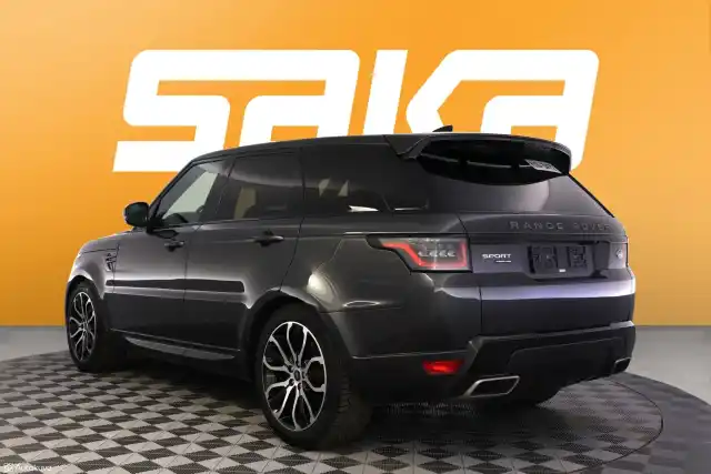Musta Maastoauto, Land Rover Range Rover Sport – VAR-99574