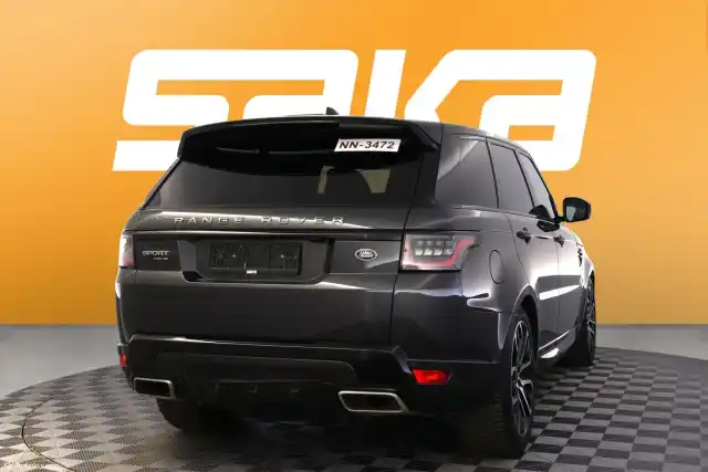 Musta Maastoauto, Land Rover Range Rover Sport – VAR-99574