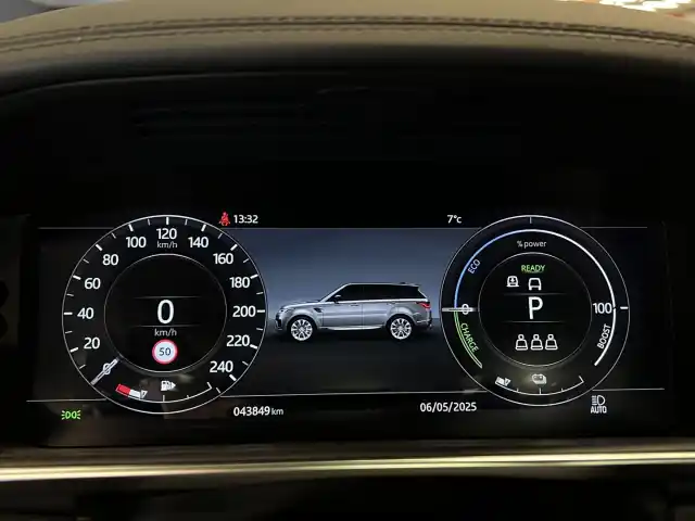 Musta Maastoauto, Land Rover Range Rover Sport – VAR-99574
