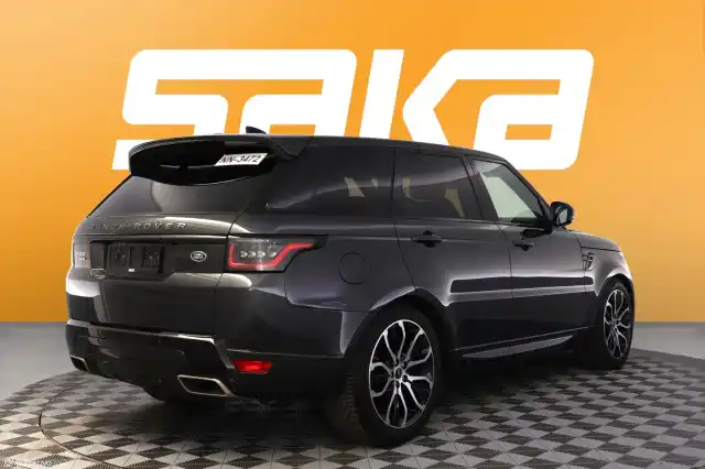 Musta Maastoauto, Land Rover Range Rover Sport – VAR-99574