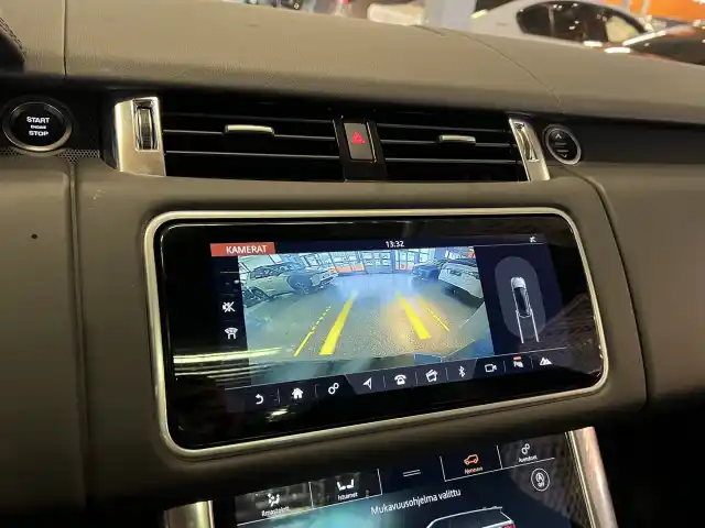 Musta Maastoauto, Land Rover Range Rover Sport – VAR-99574