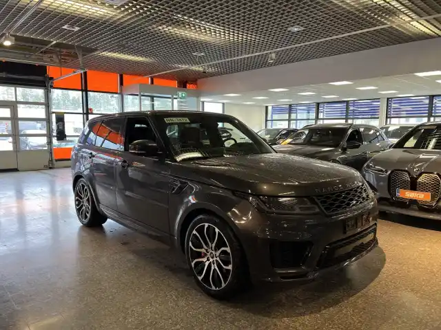 Musta Maastoauto, Land Rover Range Rover Sport – VAR-99574