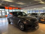 Musta Maastoauto, Land Rover Range Rover Sport – VAR-99574, kuva 1