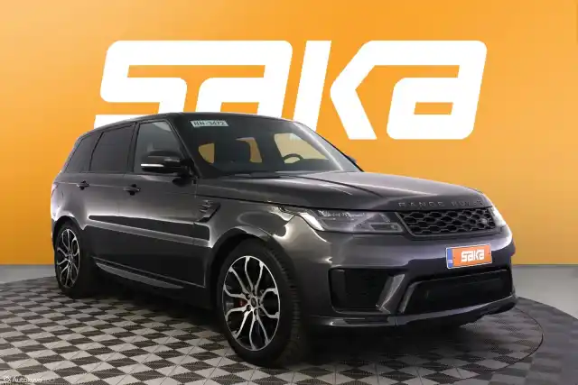 Musta Maastoauto, Land Rover Range Rover Sport – VAR-99574