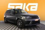 Musta Maastoauto, Land Rover Range Rover Sport – VAR-99574, kuva 1