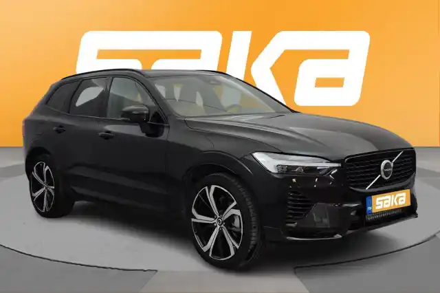 Musta Maastoauto, Volvo XC60 – VAR-99672