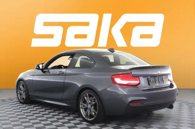 Harmaa Coupe, BMW M240i – VAR-A53275