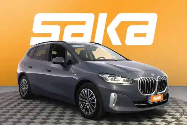 Harmaa Tila-auto, BMW 225 – VAR-M23909