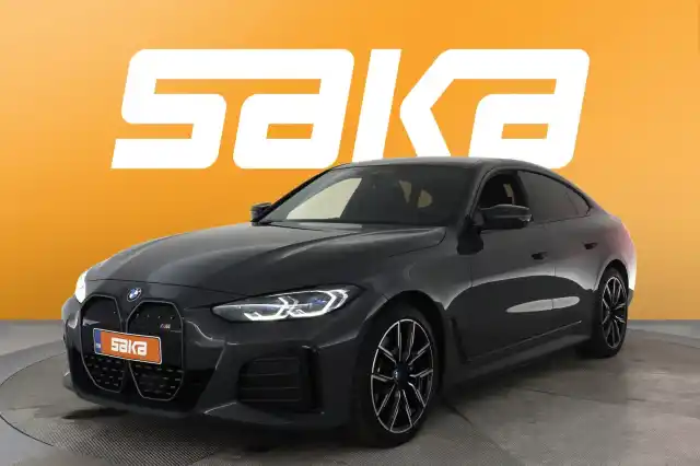 Harmaa Sedan, BMW I4 M50 – VAR-M67432