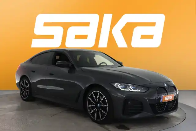 Harmaa Sedan, BMW I4 M50 – VAR-M67432