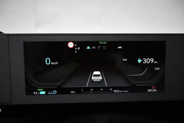 Sininen Henkilöauto, HYUNDAI IONIQ 5 – VAR-NU069012