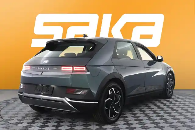 Sininen Henkilöauto, HYUNDAI IONIQ 5 – VAR-NU069012
