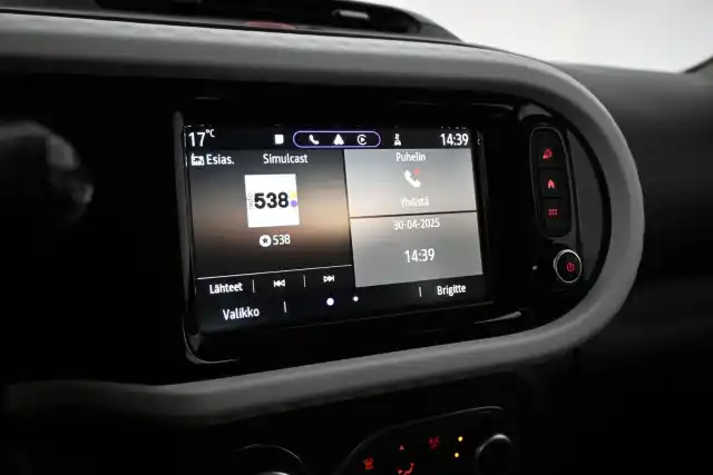 musta Viistoperä, RENAULT TWINGO – VAR-T068HV