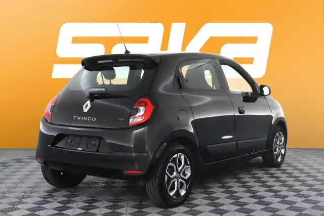 musta Viistoperä, RENAULT TWINGO – VAR-T068HV