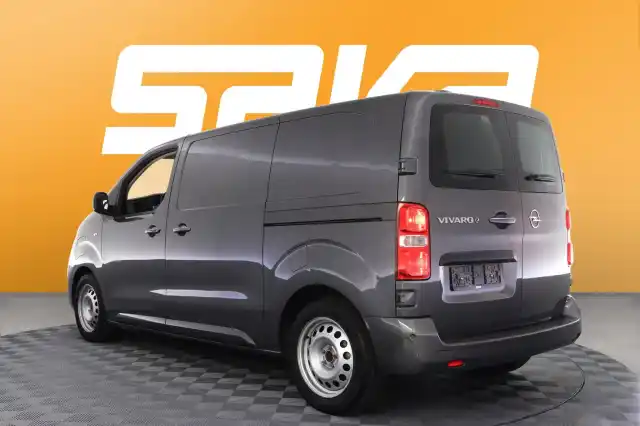 Harmaa Pakettiauto, OPEL VIVARO-E – VAR-Z101614