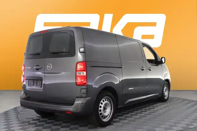 Harmaa Pakettiauto, OPEL VIVARO-E – VAR-Z101614