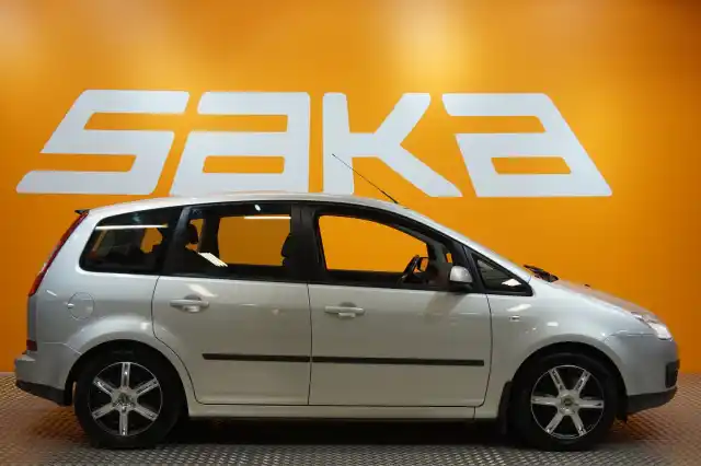 Harmaa Tila-auto, Ford Focus C-Max – VBY-832