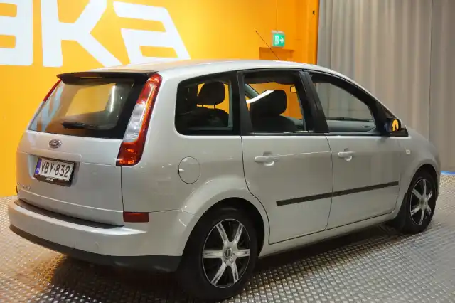 Harmaa Tila-auto, Ford Focus C-Max – VBY-832