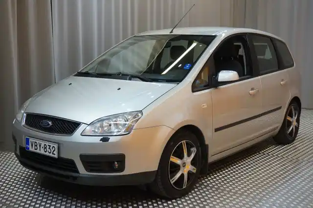 Harmaa Tila-auto, Ford Focus C-Max – VBY-832