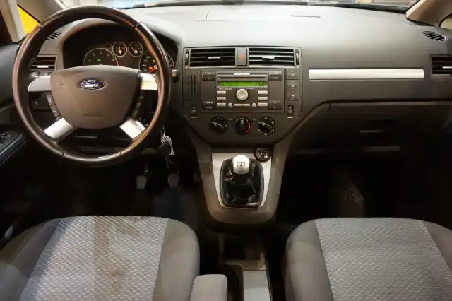 Harmaa Tila-auto, Ford Focus C-Max – VBY-832