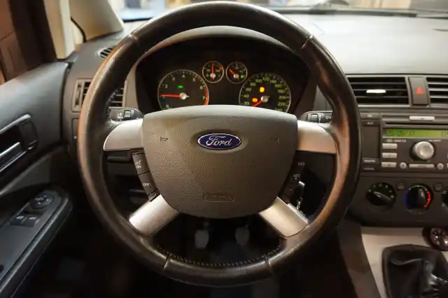 Harmaa Tila-auto, Ford Focus C-Max – VBY-832