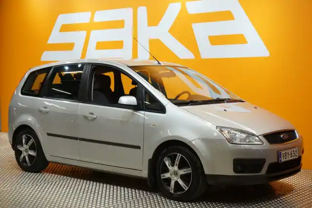 Harmaa Tila-auto, Ford Focus C-Max – VBY-832