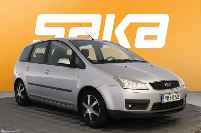 Harmaa Tila-auto, Ford Focus C-Max – VBY-832