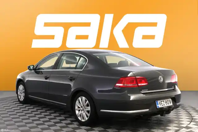 Harmaa Sedan, Volkswagen Passat – VEZ-809