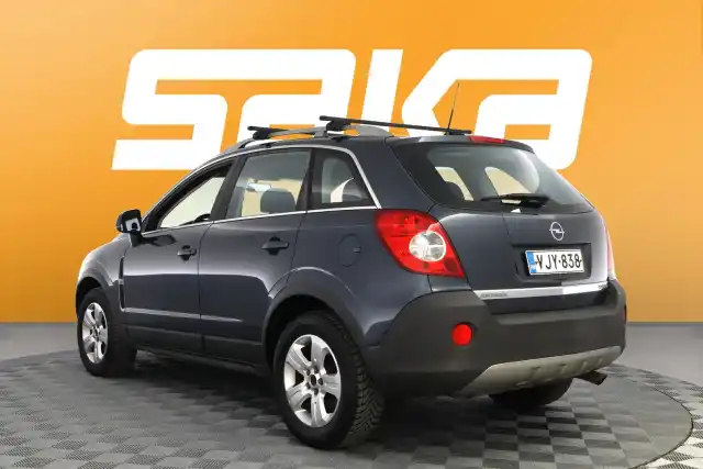 Harmaa Maastoauto, Opel Antara – VJY-838