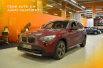 Punainen Maastoauto, BMW X1 – VJZ-516, kuva 1