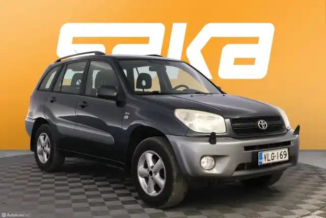 Harmaa Maastoauto, Toyota RAV4 – VLG-169