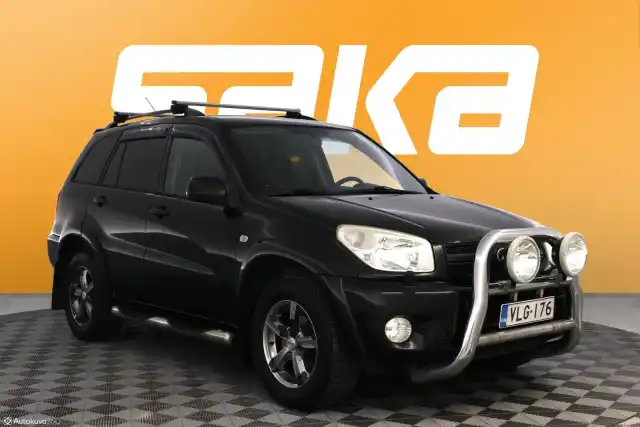 Musta Maastoauto, Toyota RAV4 – VLG-176